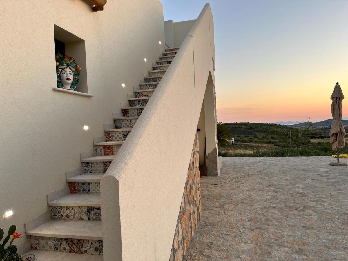 Manzil Country House Valderice Exterior foto